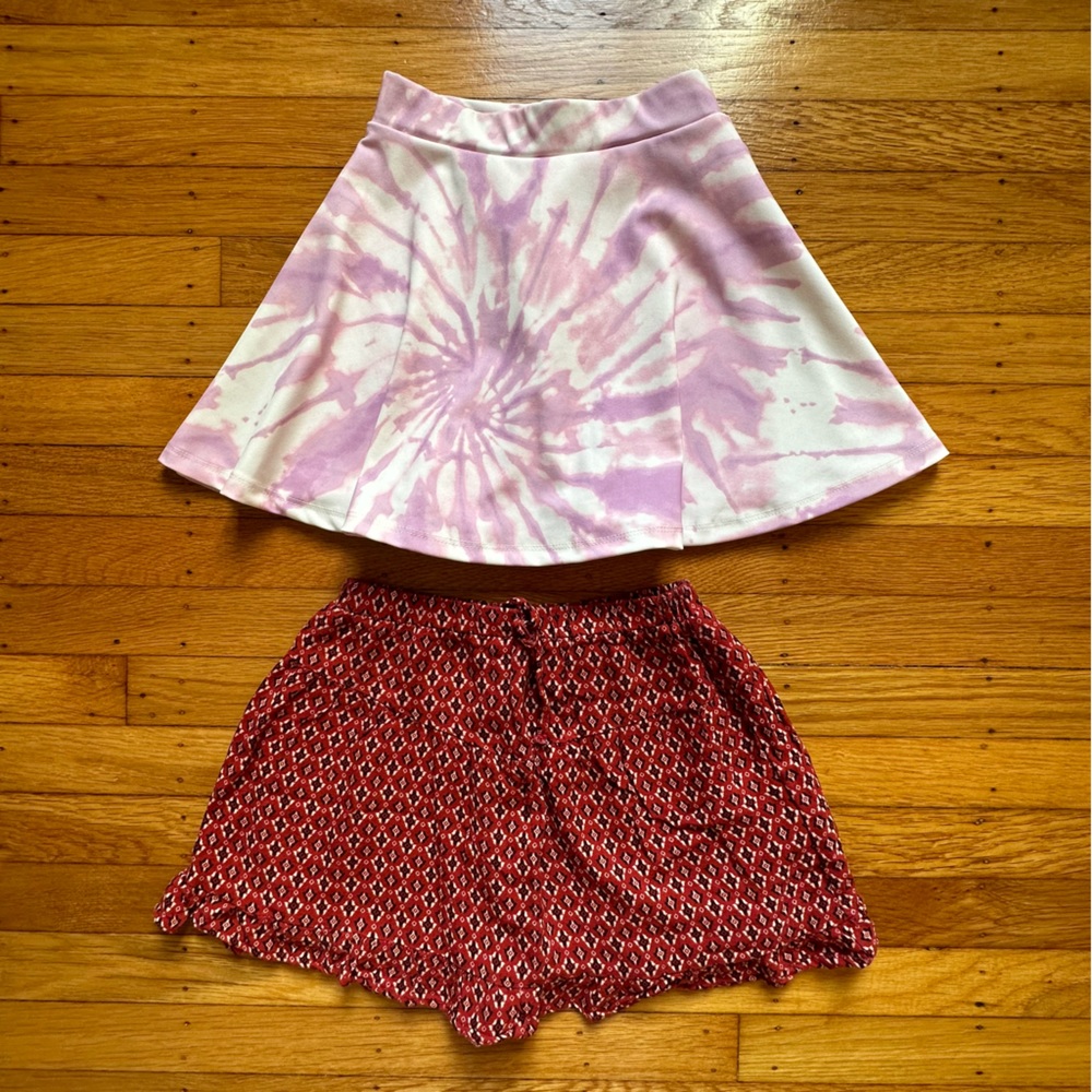 Zara Skorts/Skirts Bundle Size 9-10